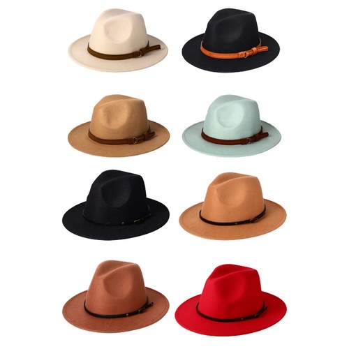 Men women classic wide - classic, brim